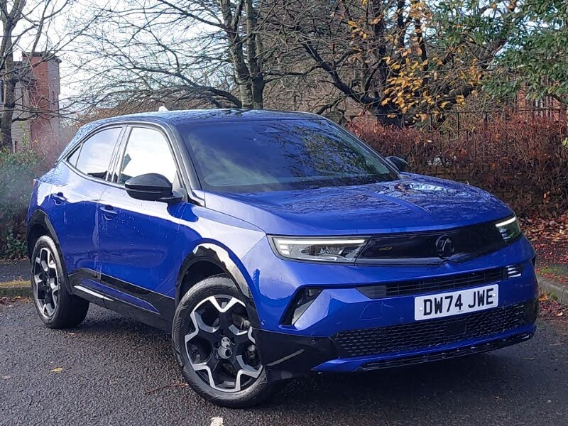 2025 Vauxhall Mokka 1.2 Ultimate (130ps) Auto