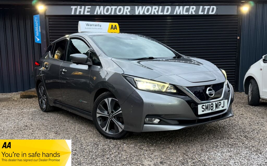 2018 Nissan Leaf E Tekna (110kw)