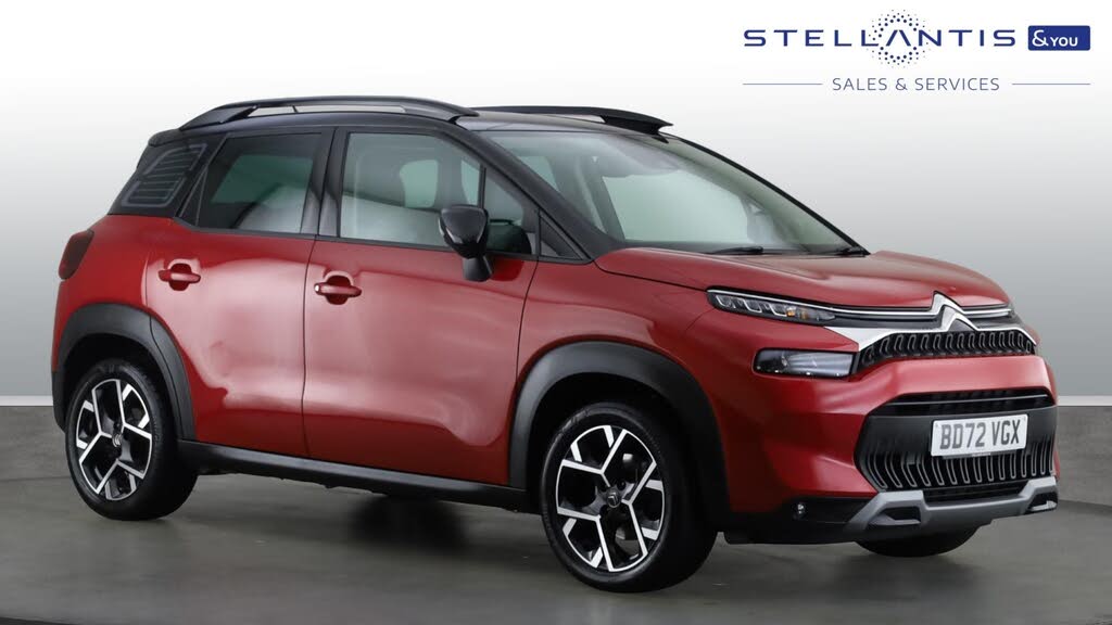2022 Citroen C3 Aircross 1.2 PureTech Shine Plus (110ps)
