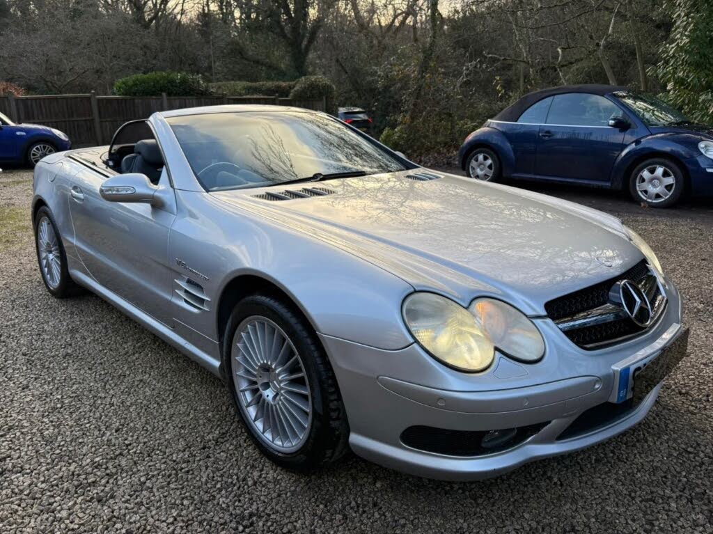 2003 Mercedes-Benz SL-Class 5.4 SL55 AMG