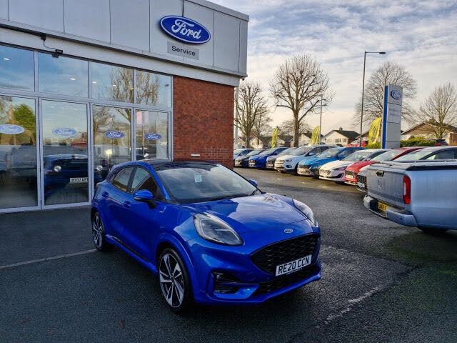 2020 Ford Puma SUV 1.0 ST-Line X First Edition Plus