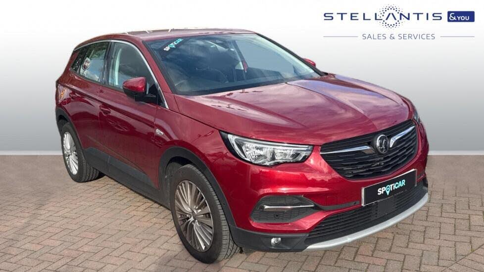 2019 Vauxhall Grandland X 1.2 Tech Line Nav
