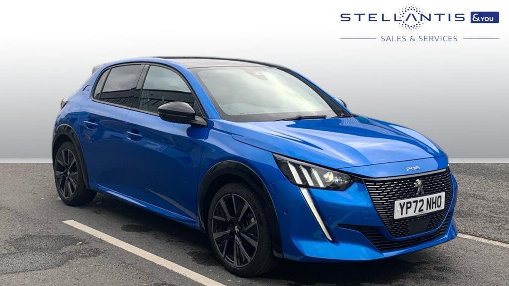 2022 Peugeot 208 1.2 PureTech GT Premium (130bhp) EAT8