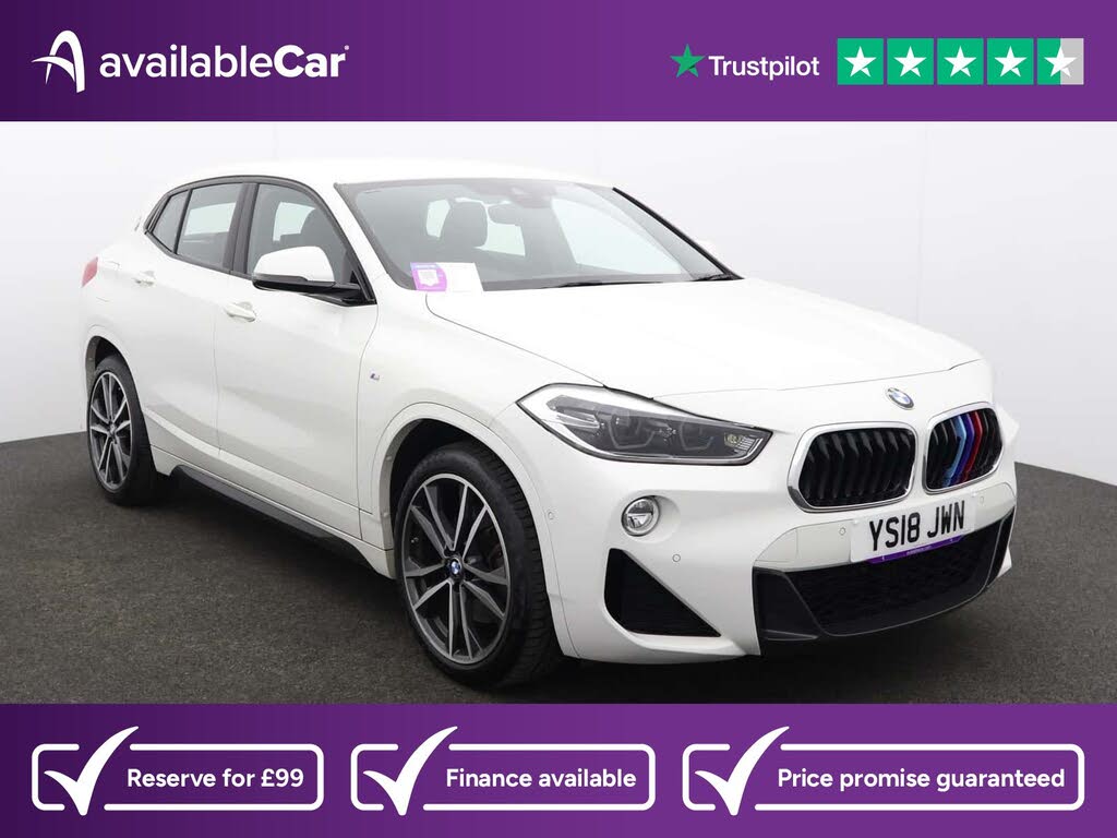 2018 BMW X2 2.0TD xDrive20d M Sport