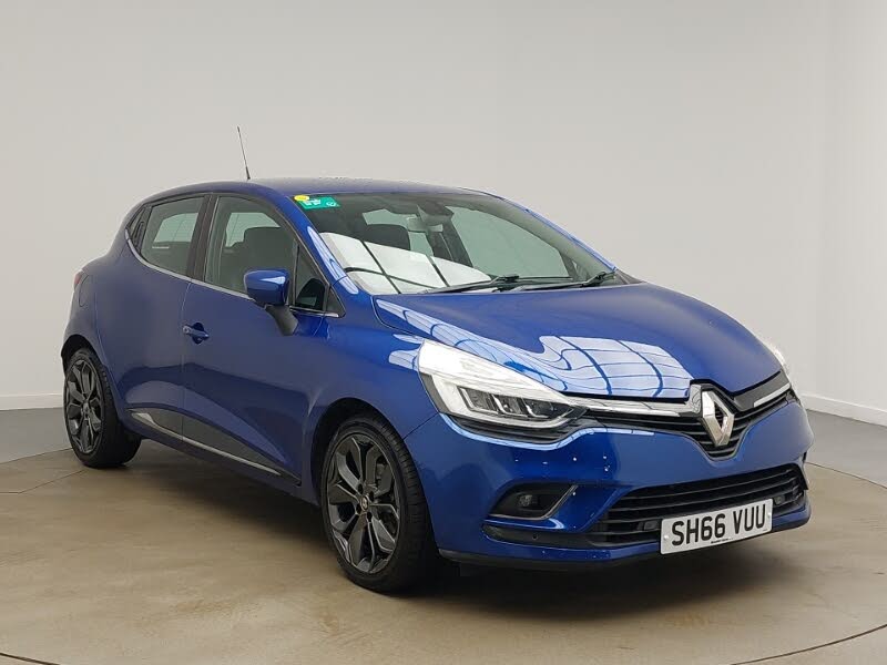 2016 Renault Clio 1.2 TCe Dynamique S Nav