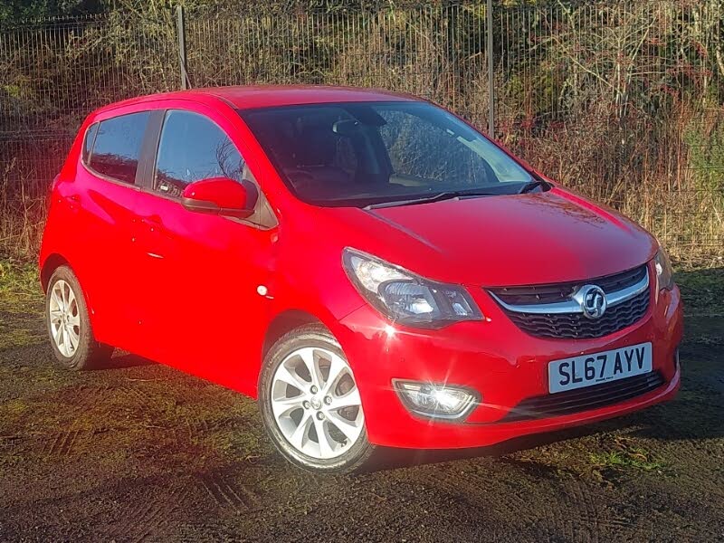 2017 Vauxhall Viva 1.0i SL