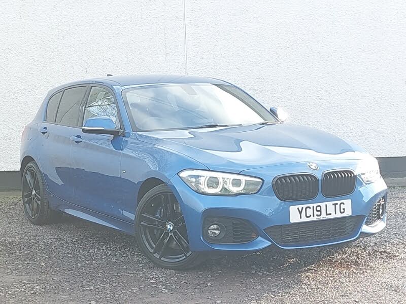 2019 BMW 1 Series 1.5 118i M Sport Shadow Edition 5d