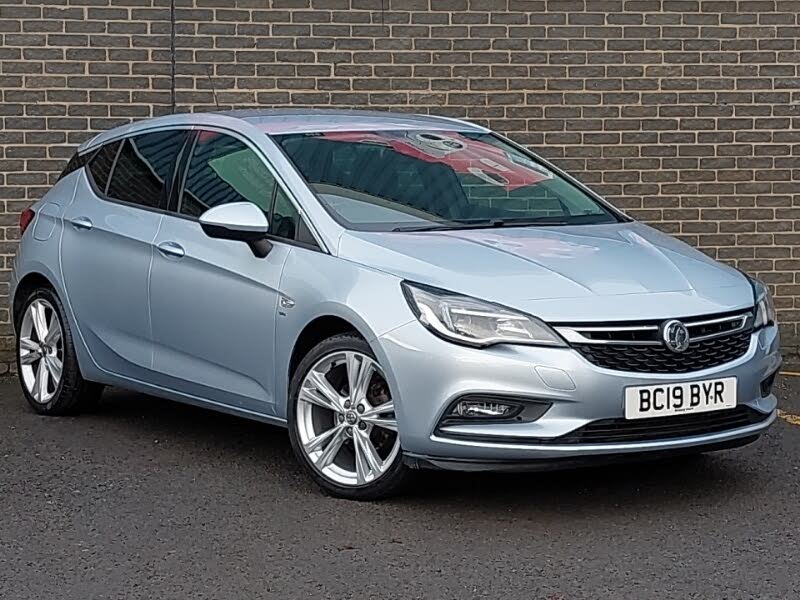 2019 Vauxhall Astra 1.4i 16v Turbo SRi (s/s) Hatchback
