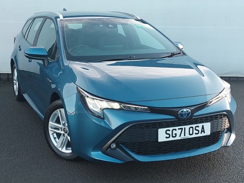2021 Toyota Corolla 2.0 VVT-i Icon Touring Sports