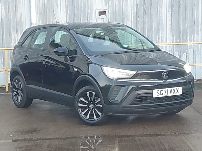 2021 Vauxhall Crossland 1.2i SE Edition
