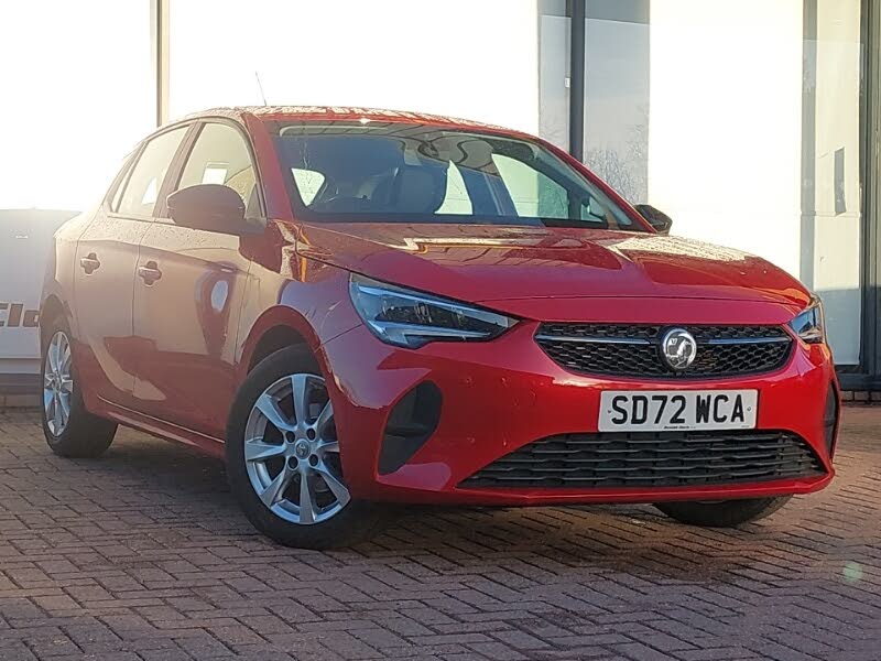 2022 Vauxhall Corsa 1.2i Design