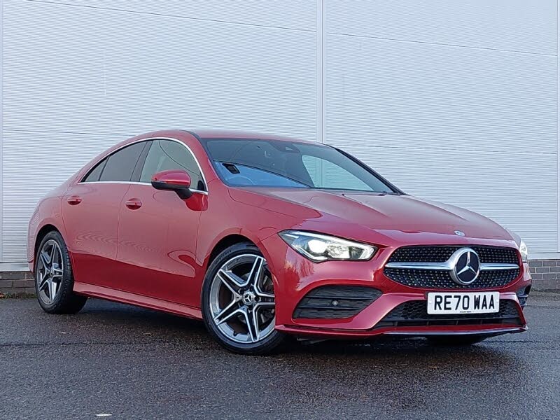 2020 Mercedes-Benz CLA 1.3 CLA 180 AMG Line Coupe 4d