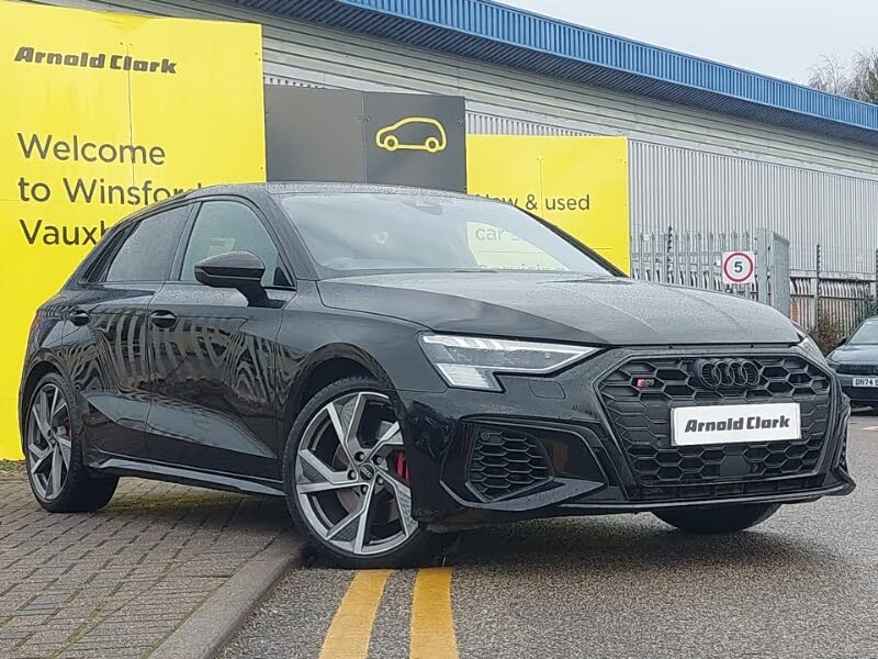 2022 Audi S3 2.0 TFSI Vorsprung Sportback 5d