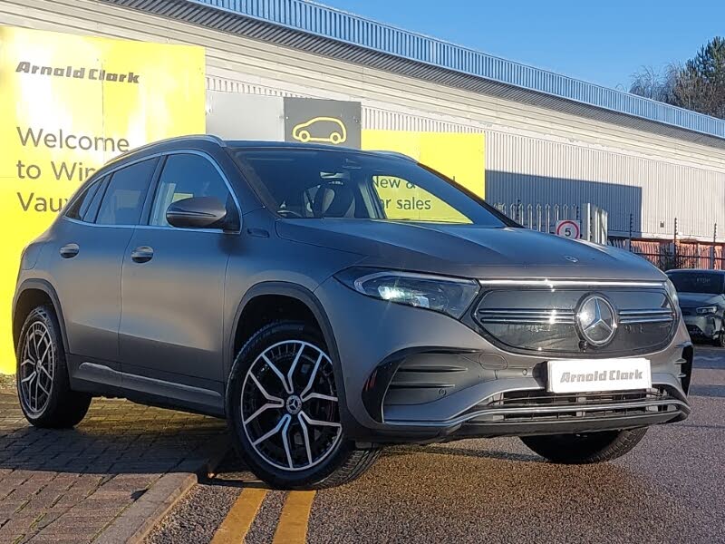 2022 Mercedes-Benz EQA E EQA 250+ AMG Line Premium