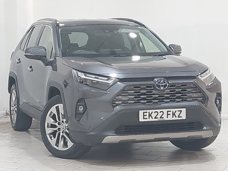 2022 Toyota RAV4 2.5 VVT-i Excel (215bhp)