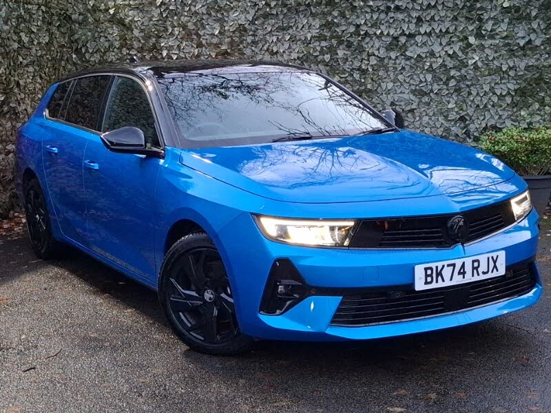 2024 Vauxhall Astra 1.2 Turbo GS (130ps) Sport Tourer Auto