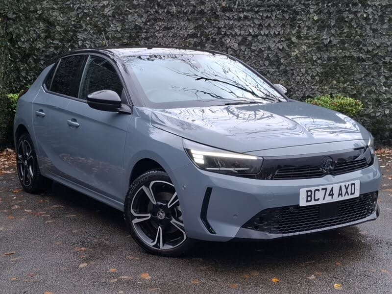 2025 Vauxhall Corsa 1.2 Turbo GS (130ps) Auto