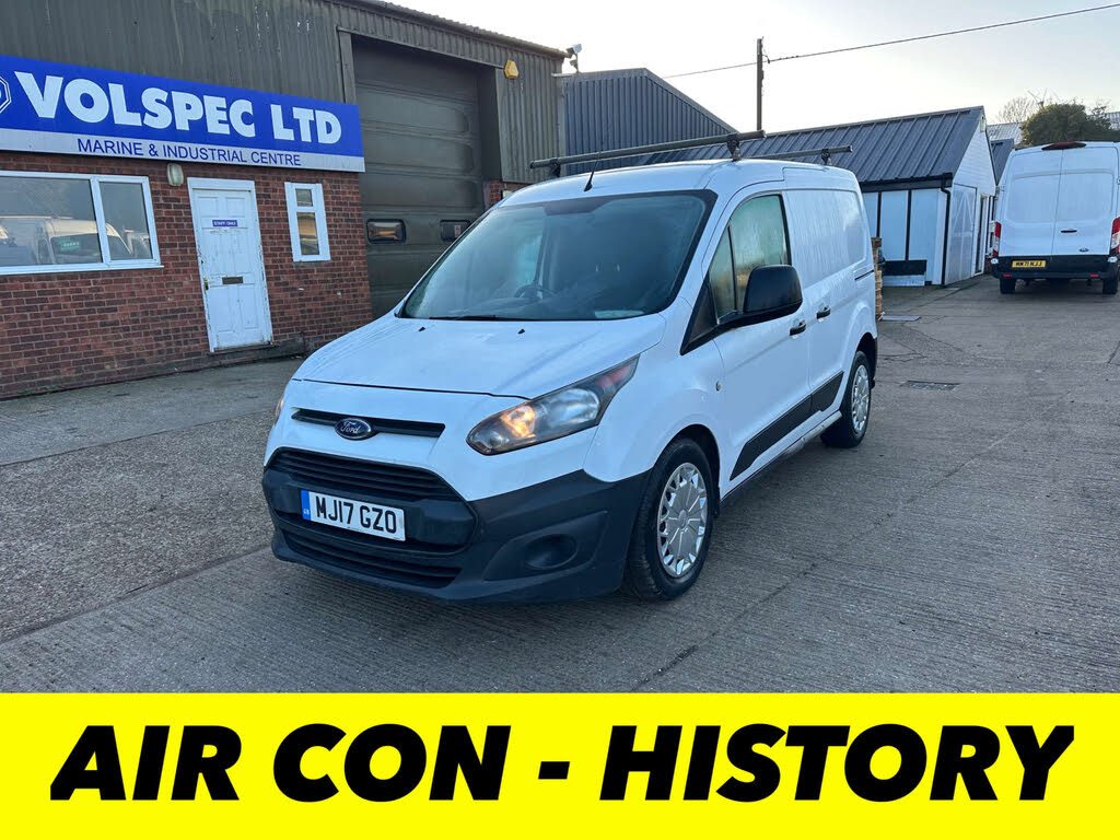 2017 Ford Transit Connect 1.5TDCi L1 200 (100PS)(Eu6)