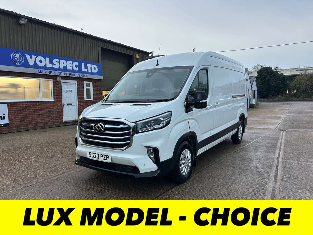 2023 Maxus Deliver 9 2.0TDI L3H2 LUX