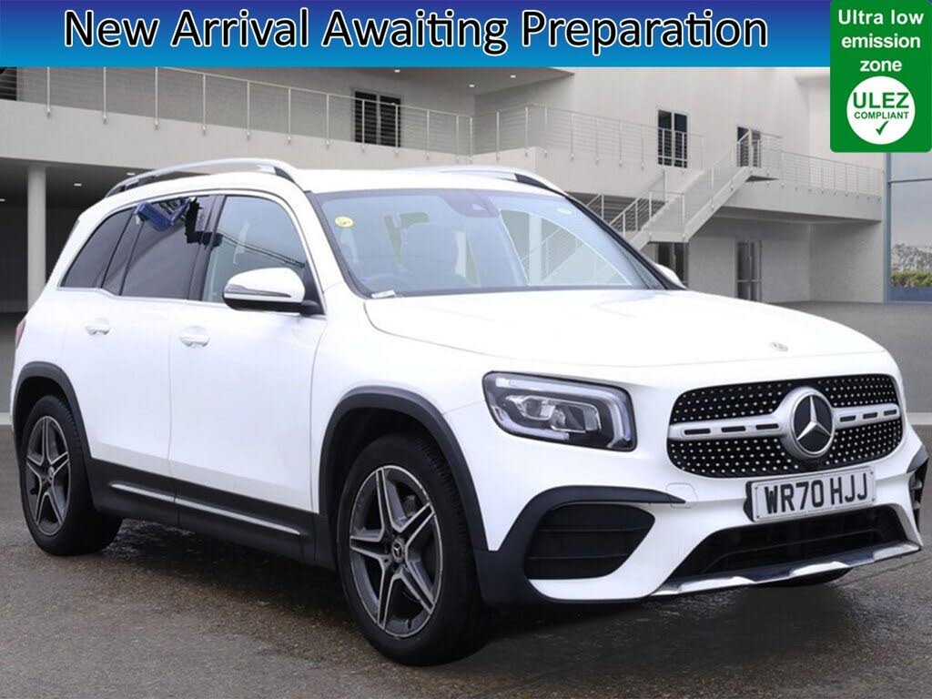 2021 Mercedes-Benz GLB-Class 1.3 GLB200 AMG Line 7G-Tronic
