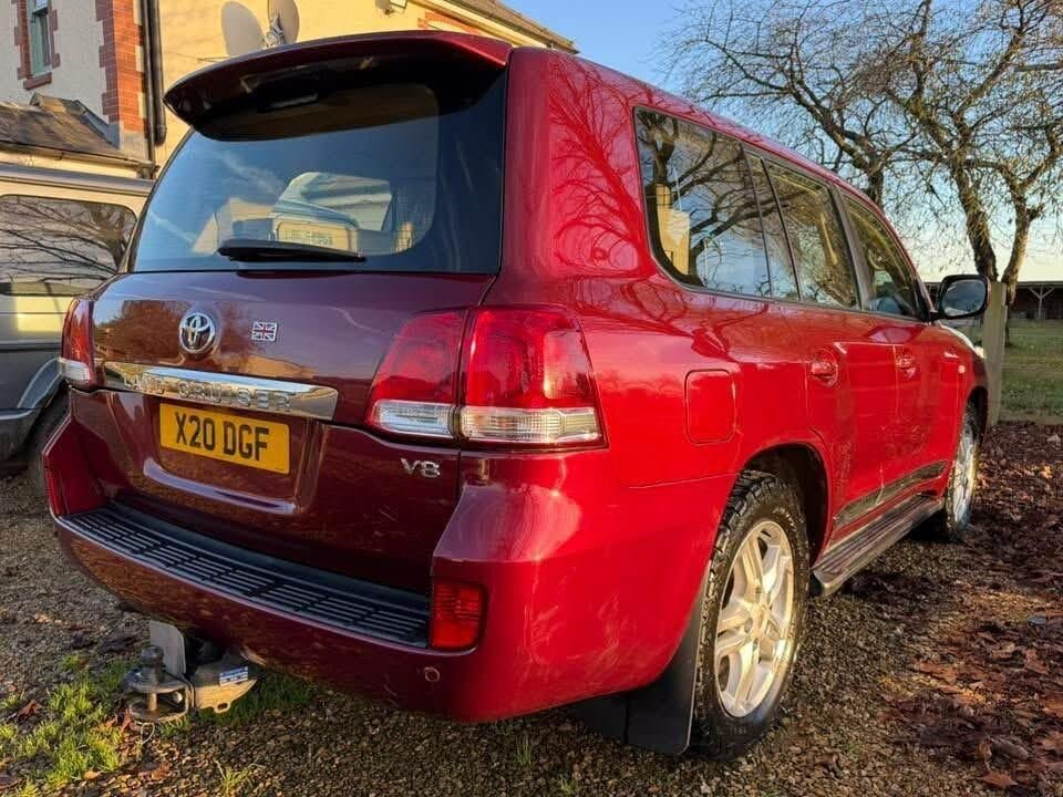 2008 Toyota Land Cruiser 4.5TD D-4D