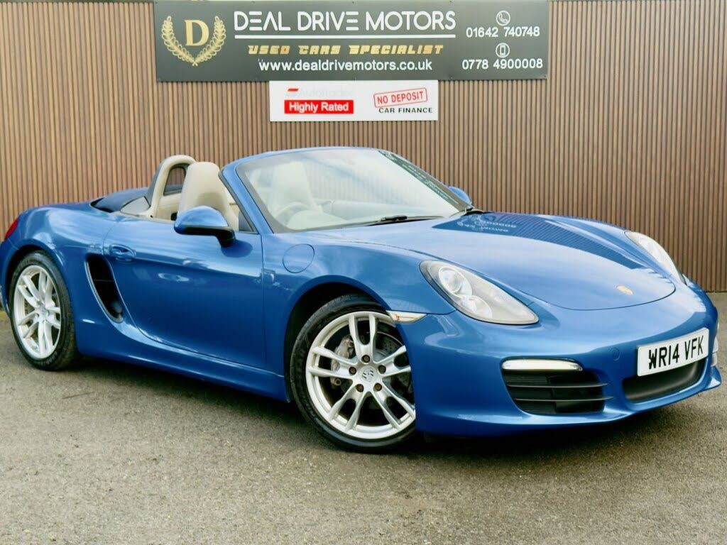 2014 Porsche Boxster 2.7