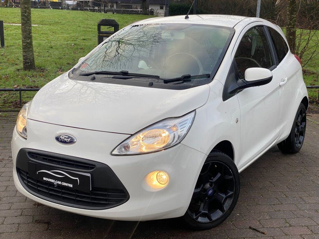 2016 Ford Ka 1.2 Zetec White Edition