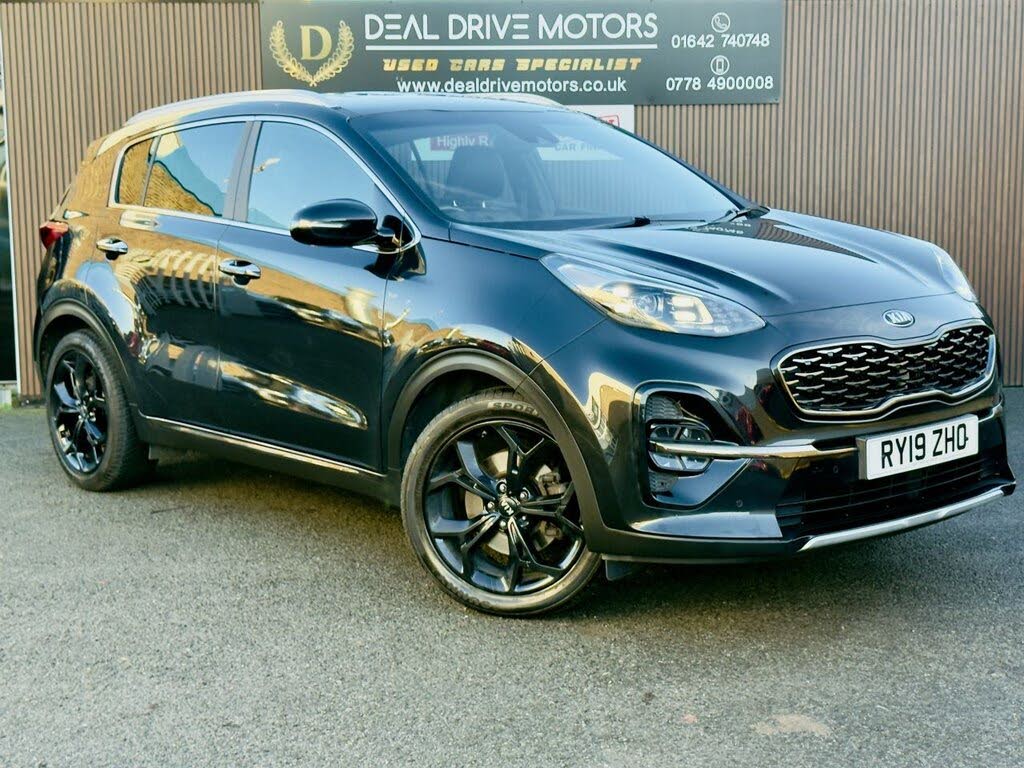 2019 Kia Sportage 1.6CRDi GT-Line DCT