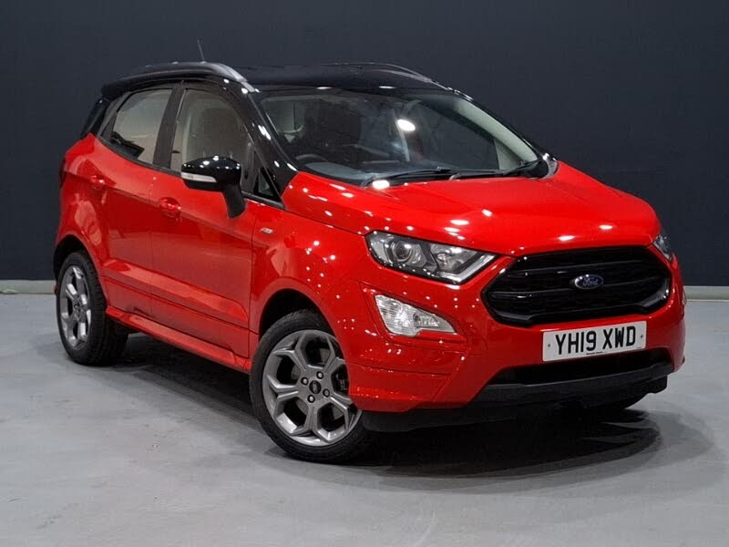 2018 Ford EcoSport 1.0T ST-Line (140ps)