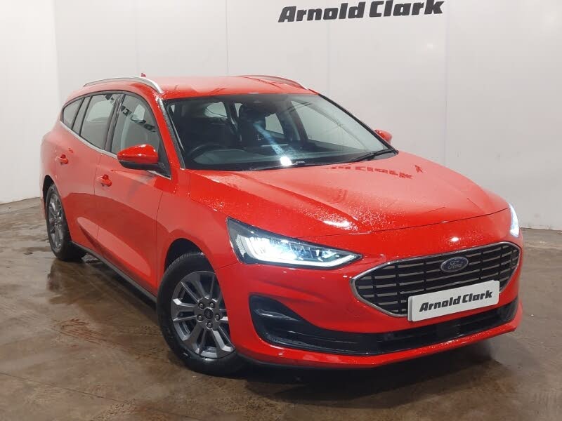2022 Ford Focus 1.5 Titanium (120ps) Estate Auto