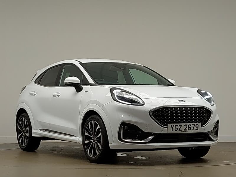 2022 Ford Puma SUV 1.0 ST-Line Vignale (155ps)