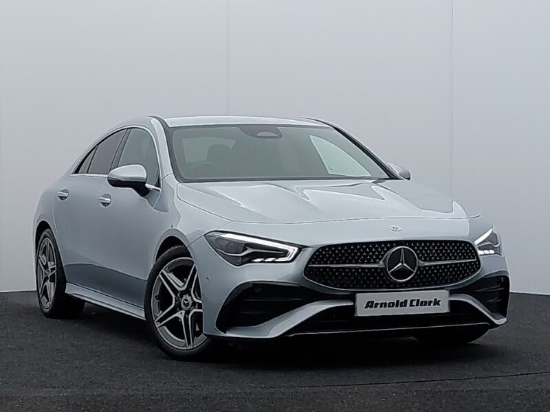 2024 Mercedes-Benz CLA 1.3 CLA 180 AMG Line Executive Coupe 4d