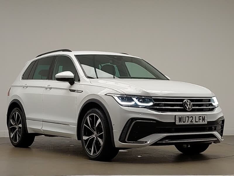2022 Volkswagen Tiguan 1.5 TSI R-Line