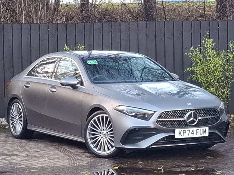 2024 Mercedes-Benz A-Class 1.3 A200 AMG Line Premium Plus Saloon 4d