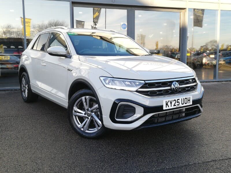 2025 Volkswagen T-Roc 1.5 TSI R-Line Hatchback 5d DSG