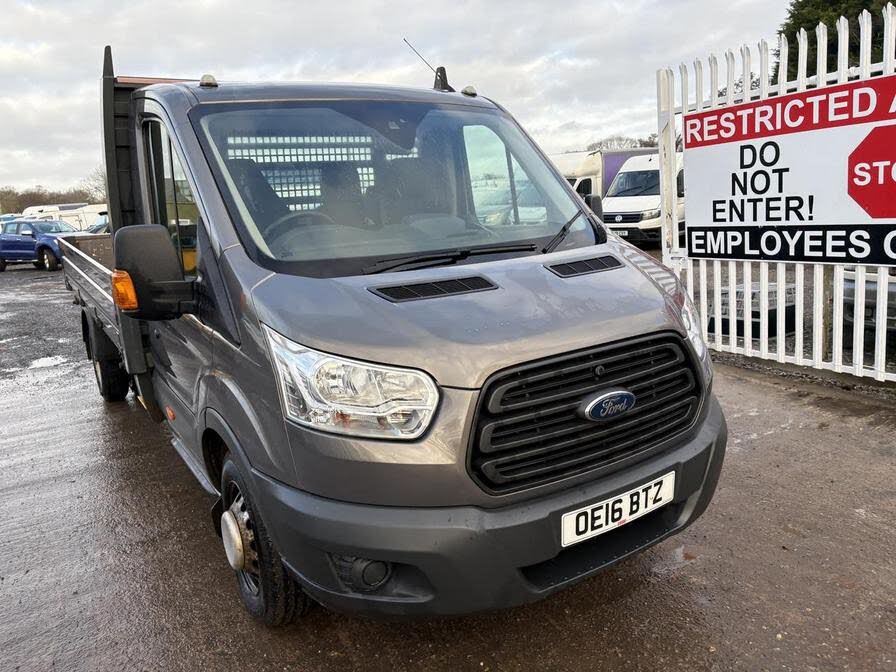2016 Ford Transit 2.2TDCi 350 L3H1 (100PS) RWD Chassis Cab