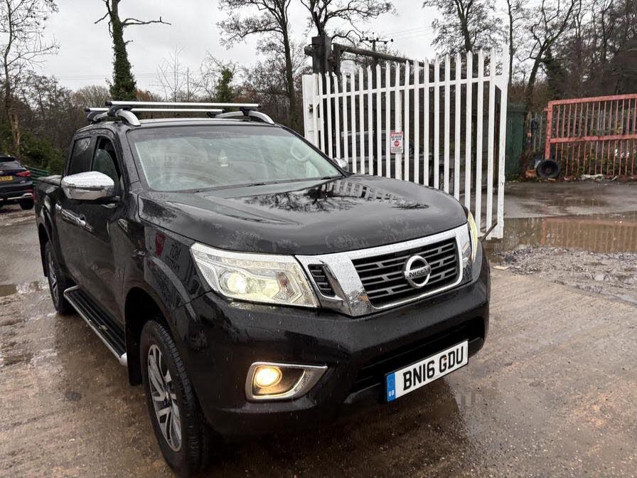 2016 Nissan NP300 Navara 2.3dCi Tekna
