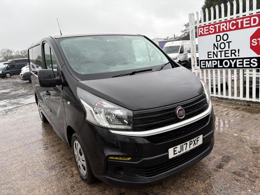 2017 Fiat Talento 1.6JTD L1H1 SX (95) 10 Panel Van