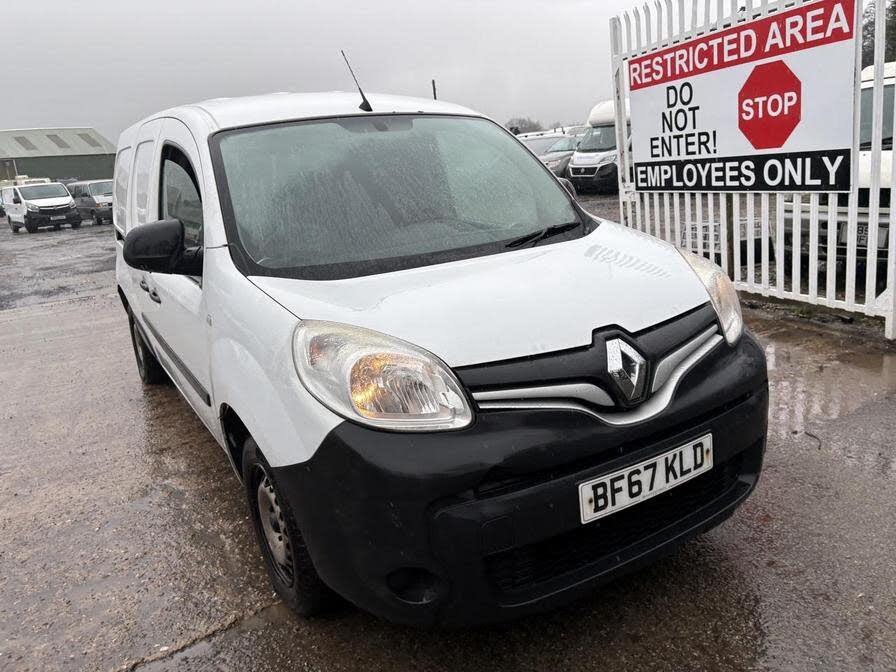 2017 Renault Kangoo Maxi 1.5dCi LL21 ENERGY 90 Maxi PT Business Panel