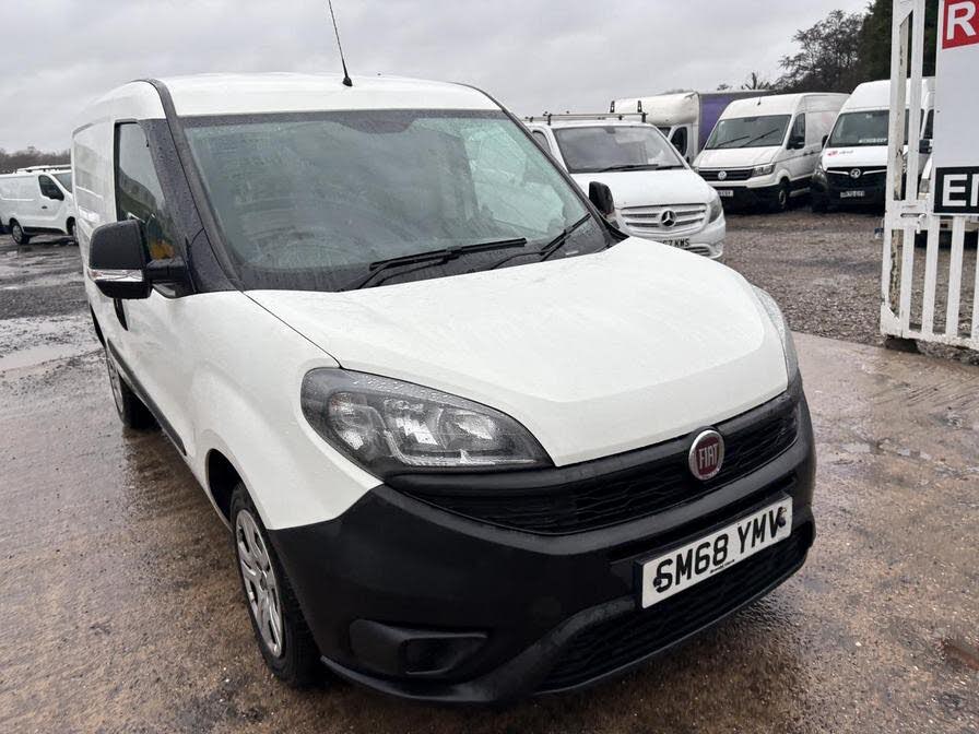 2018 Fiat Doblo Cargo 1.3TD L1H2
