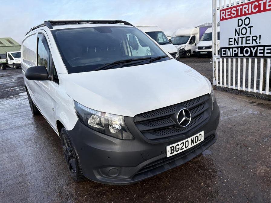 2019 Mercedes-Benz Vito 2.1CDI 114 Pure L2 (EU6b) Panel