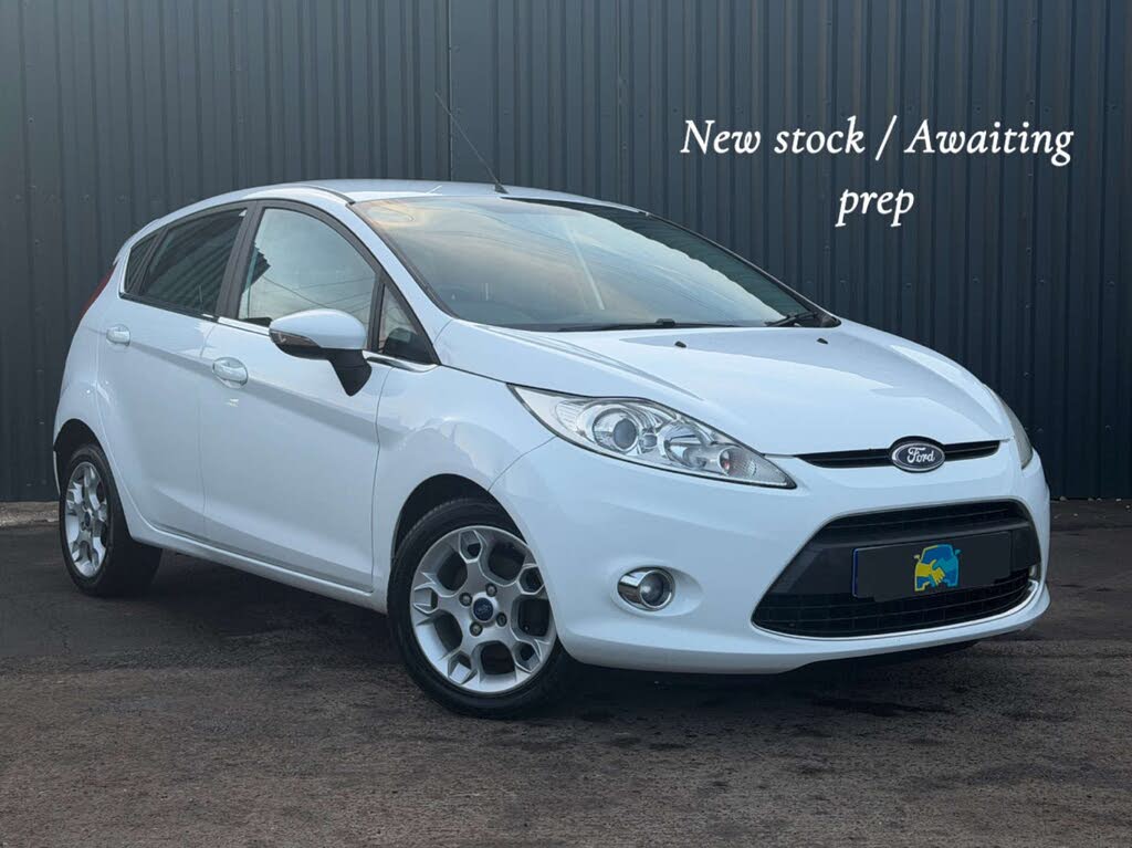 2012 Ford Fiesta 1.4 Zetec 5d