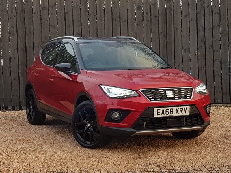 2018 Seat Arona 1.0 TSI XCELLENCE Lux DSG