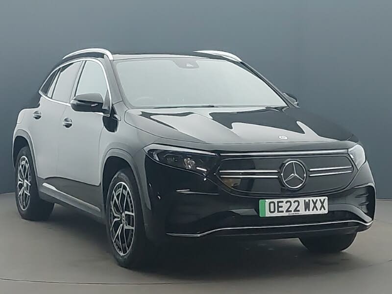 2022 Mercedes-Benz EQA E EQA 250+ AMG Line Premium