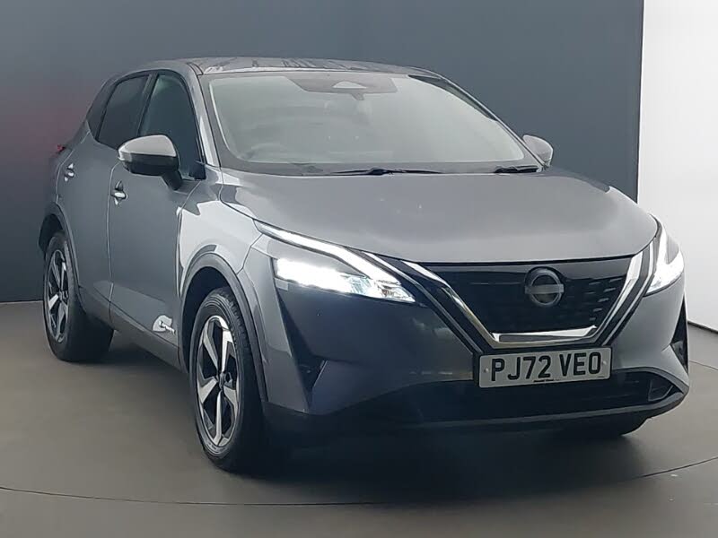 2022 Nissan Qashqai 1.5 N-Connecta