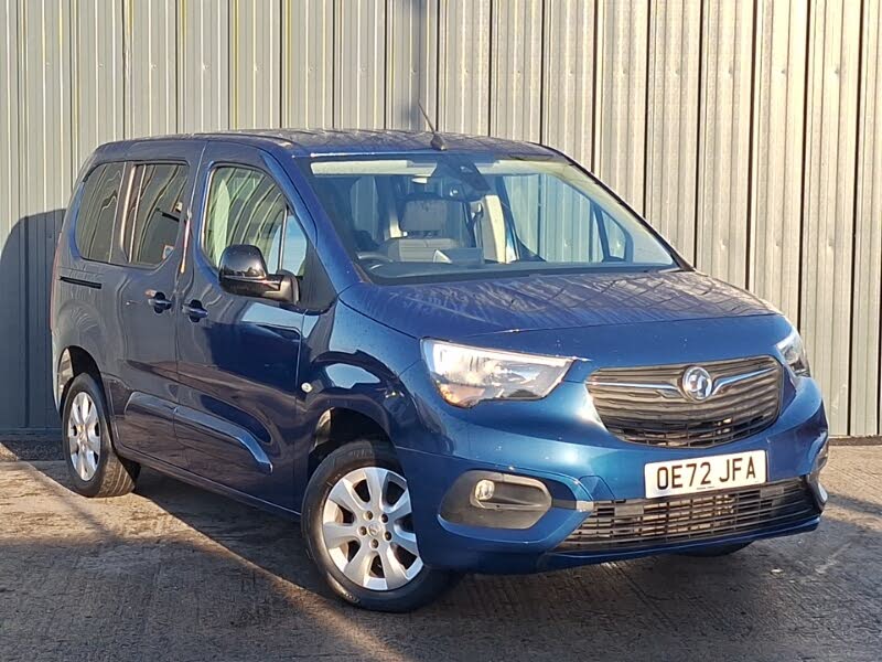 2022 Vauxhall Combo Life 1.5 SE (100ps)