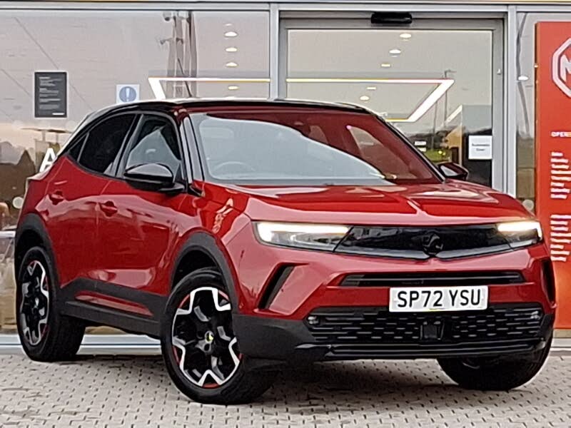 2022 Vauxhall Mokka 1.2 GS Line (130ps)