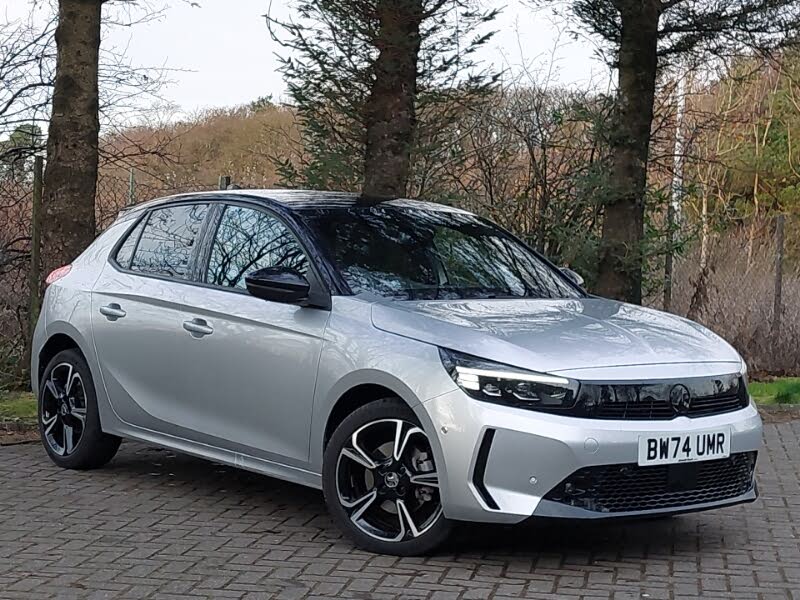 2025 Vauxhall Corsa 1.2 Turbo Ultimate (100ps)