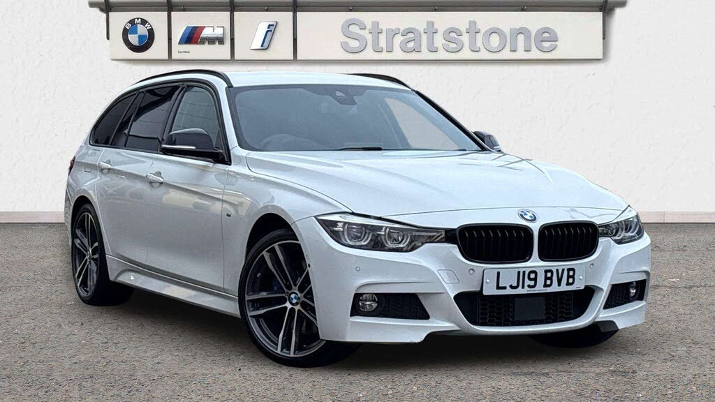 2018 BMW 3 Series 2.0 320i xDrive M Sport Shadow Edition Touring 5d Auto