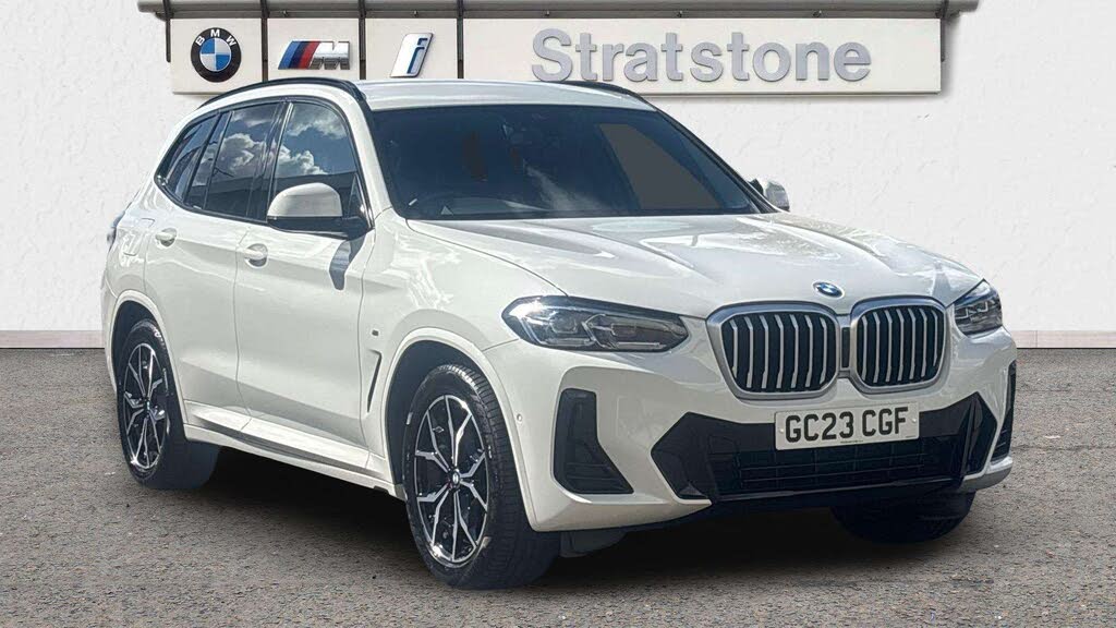 2023 BMW X3 2.0 xDrive20i M Sport